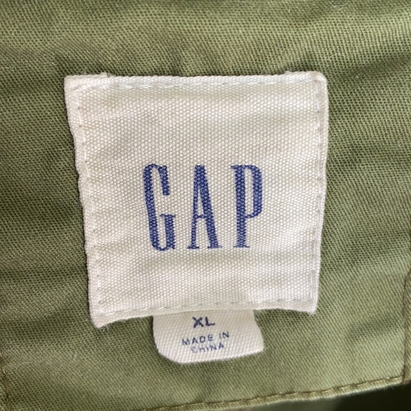 Women’s Classic Green Utility Jacket XL - Picture 2 of 6